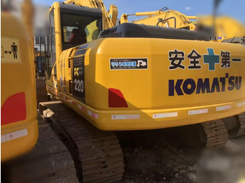 Rupsgraafmachine KOMATSU PC220-8