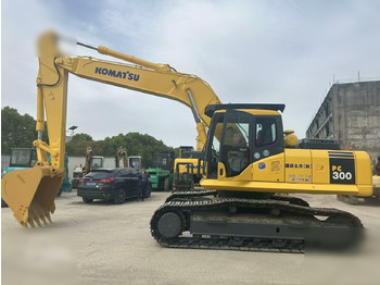 Rupsgraafmachine KOMATSU PC300-7