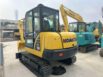 Minigraafmachine KOMATSU PC56-7
