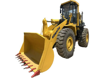 Wiellader KOMATSU WA470