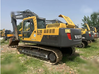 Rupsgraafmachine VOLVO EC210