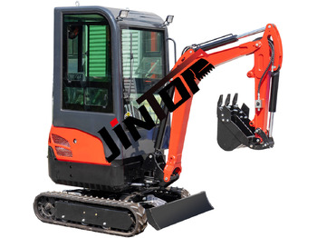 Minigraafmachine 1.8Ton Crawler Mini Excavator Mini Pelle Mini Digger with Cabin: afbeelding 2
