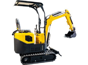 Minigraafmachine JT-10C 1T Mini Excavator: afbeelding 4