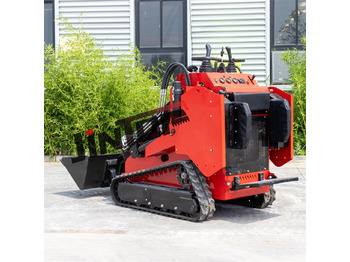 Compacte rupslader Powerful skid steer loader with different attachments: afbeelding 4