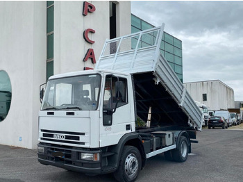 Kipper vrachtwagen IVECO EuroCargo 130E