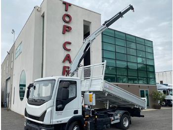 Kipper vrachtwagen IVECO EuroCargo 75E