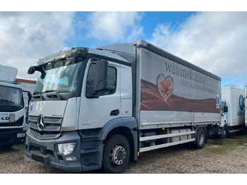 Schuifzeilen vrachtwagen MERCEDES-BENZ Antos