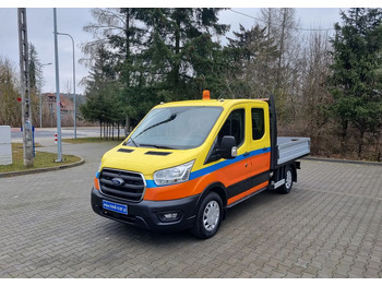 Bestelwagen met dubbele cabine FORD Transit