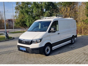 Kleine bestelwagen MAN TGE