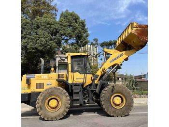 Wiellader KOMATSU WA470-3