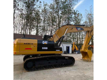 Rupsgraafmachine CATERPILLAR 320B