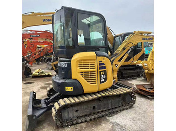 Minigraafmachine KOMATSU PC35
