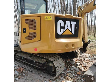 Graafmachine Cat307.5 Mini Size Excavator With Core Engine for Hot Sale With Best Services With Cheap Price: afbeelding 2