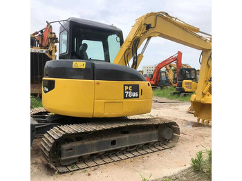 Rupsgraafmachine KOMATSU PC78