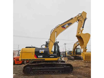 Graafmachine CATERPILLAR 320D