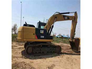 Rupsgraafmachine CATERPILLAR 312D