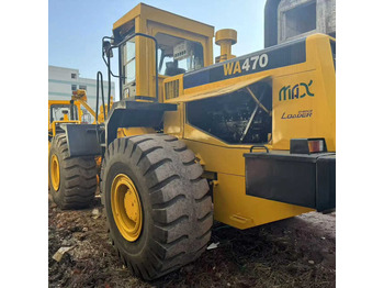 Wiellader KOMATSU WA470-3