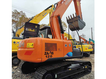 Rupsgraafmachine Original Hitachi ZX120 Crawler Excavator Low Hours Perfect for Various Projects Available Used Excavators for Sale [ Copy ]: afbeelding 4