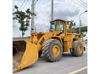 Wiellader CATERPILLAR 966E