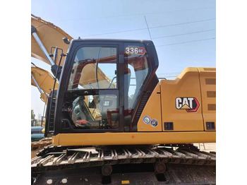 Rupsgraafmachine Used Caterpillar 336GC Hydraulic Excavator in Superior Performance Cat336gc Excavator 36 Tonnes Construction Machinery Hot Sale: afbeelding 4