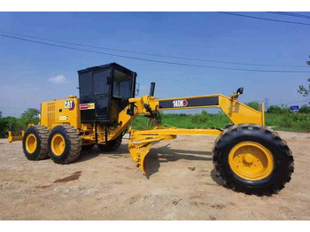 Grader Used Caterpillar CAT 140k Land Road Motor Grader CAT140k Used Grader Cheap Price for Sale: afbeelding 4