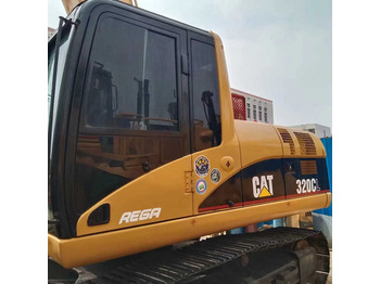 Graafmachine CATERPILLAR 320CL