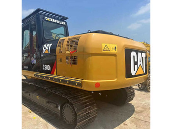 Rupsgraafmachine CATERPILLAR 320D