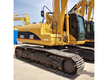 Rupsgraafmachine CATERPILLAR 320CL
