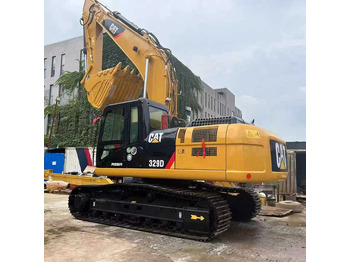 Rupsgraafmachine CATERPILLAR 329D