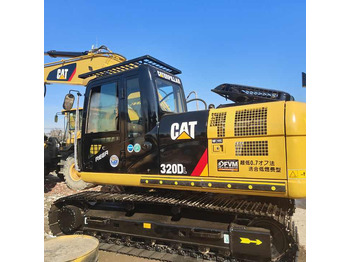 Rupsgraafmachine CATERPILLAR 320DL