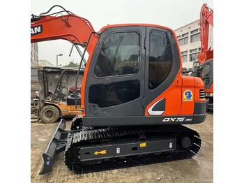 Rupsgraafmachine DOOSAN