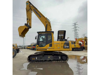Rupsgraafmachine KOMATSU PC210