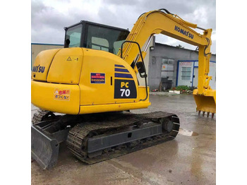 Rupsgraafmachine KOMATSU PC70