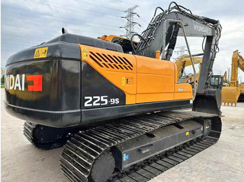 Rupsgraafmachine Used Hyundai 225LC-9S Hydraulic Excavator with Excellent Performance 90% New hyundai 225 Crawler Excavator for Sale [ Copy ]: afbeelding 4