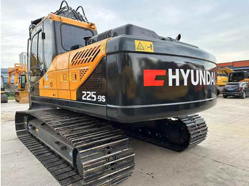 Rupsgraafmachine Used Hyundai 225LC-9S Hydraulic Excavator with Excellent Performance 90% New hyundai 225 Crawler Excavator for Sale [ Copy ]: afbeelding 5