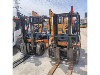 Heftruck Used Japan Brand toyota 3 Tons Forklift on Hot Sale  toyota Forklift 10 Ton 3ton 5 Ton Forklift: afbeelding 4