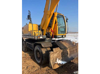 Mobiele graafmachine Used Korea Brand Original hyundai 210w-9 Wheel Excavator for Sale  Used hyundai Wheel Excavator [ Copy ]: afbeelding 2