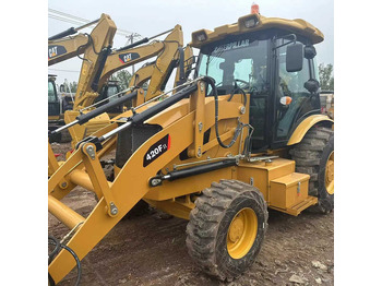 Graaflaadmachine CATERPILLAR 420F