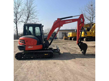 Rupsgraafmachine KUBOTA