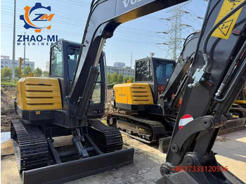 Leasing  Volvo EC60D Used Mini Excavator 6t Hot Sale Second Hand Famous Brand Road Machine [ Copy ] Volvo EC60D Used Mini Excavator 6t Hot Sale Second Hand Famous Brand Road Machine [ Copy ]: afbeelding 2
