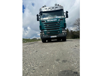Houttransport SCANIA R 620