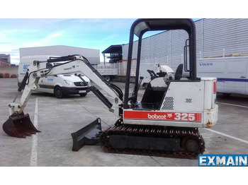 Minigraafmachine BOBCAT