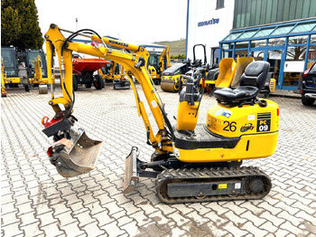 Minigraafmachine KOMATSU