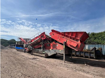 Zeefinstallatie TEREX