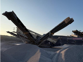 Zeefinstallatie McCLOSKEY