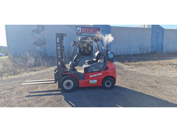 LPG heftruck MANITOU MI 25