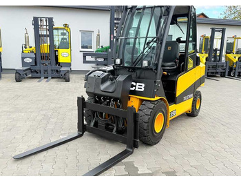 Verreiker JCB TLT35D / DIESEL / CAB / NEW TYRES / 4450MM / TELESCOPIC – EXCELLENT CONDITION: afbeelding 5