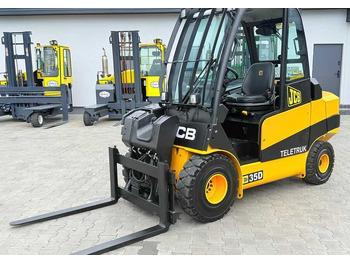 Verreiker JCB TLT35D / DIESEL / CAB / NEW TYRES / 4450MM / TELESCOPIC – EXCELLENT CONDITION: afbeelding 2