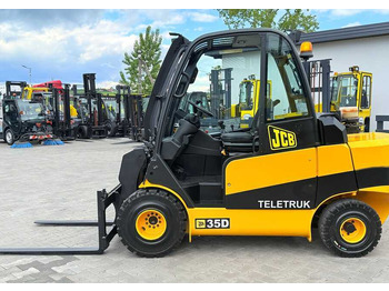 Verreiker JCB TLT35D / DIESEL / CAB / NEW TYRES / 4450MM / TELESCOPIC – EXCELLENT CONDITION: afbeelding 3