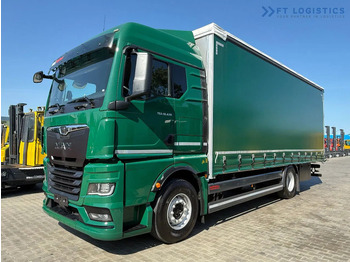 Schuifzeilen vrachtwagen MAN TGX 18.470 TGX 18.470 / 19 PALLETS / NEW MODEL / RETARDER / PERFECT CONDITION: afbeelding 2 Schuifzeilen vrachtwagen MAN TGX 18.470 TGX 18.470 / 19 PALLETS / NEW MODEL / RETARDER / PERFECT CONDITION: afbeelding 2